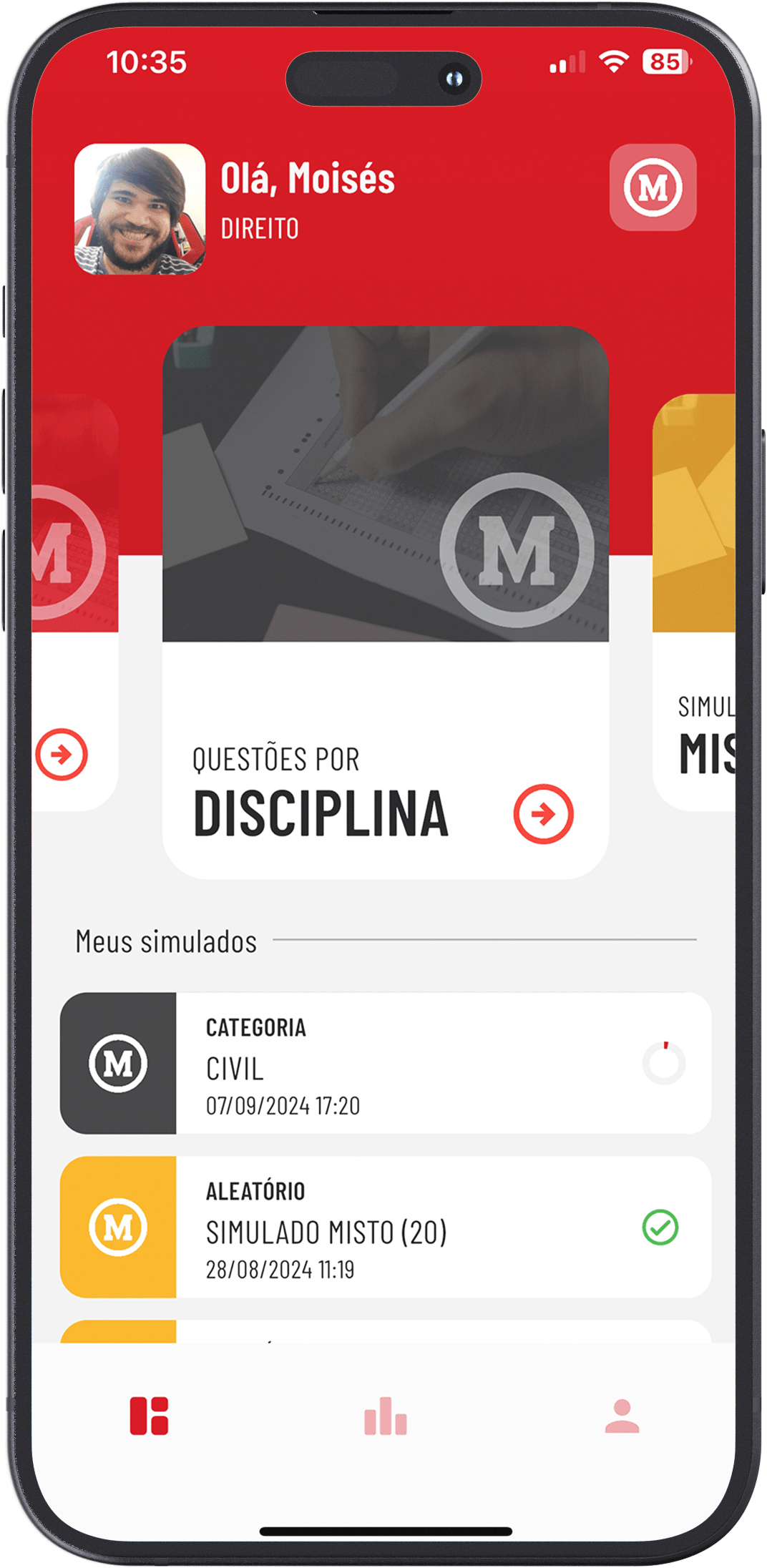 Universidade Mackenzie Mockup