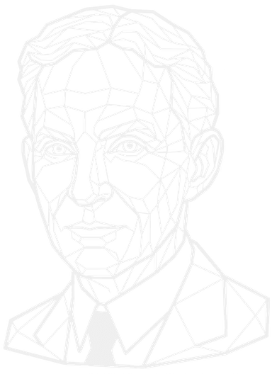 Henry Ford — ilustração geométrica