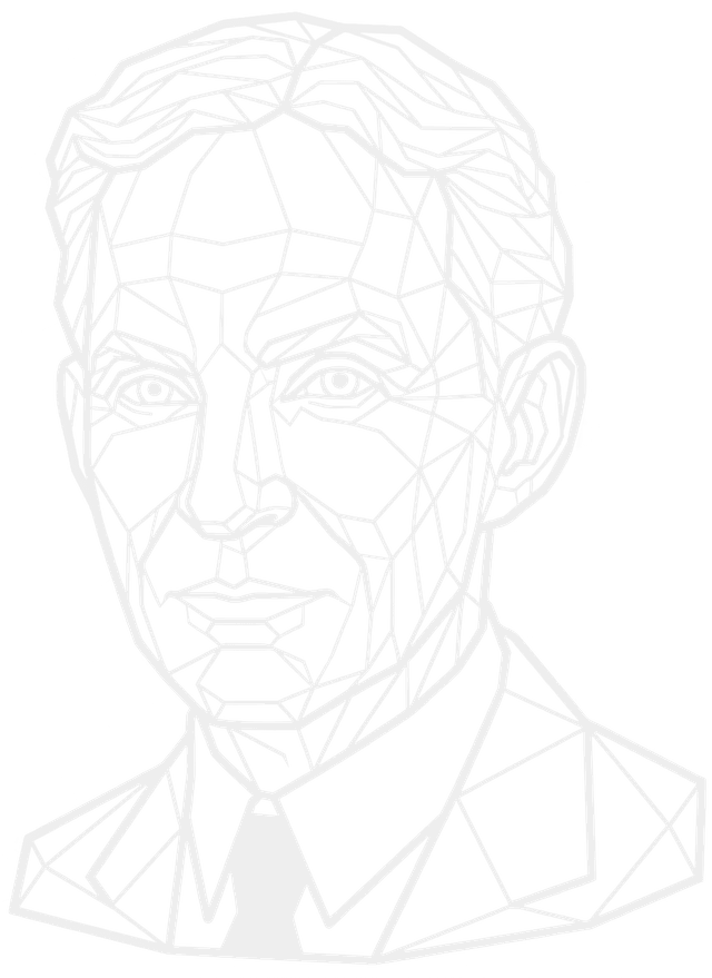 Henry Ford — ilustração geométrica