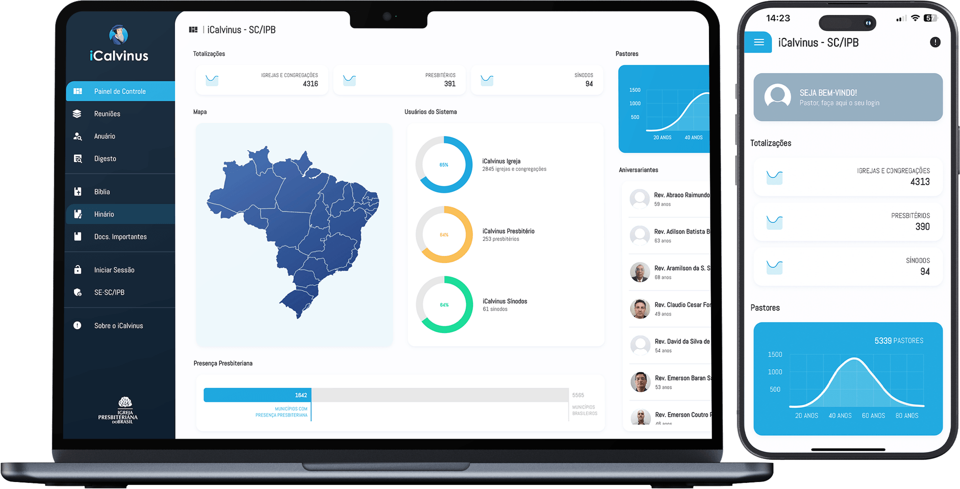 Igreja Presbiteriana do Brasil Mockup